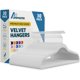 thumbnail image 1 of Perchas de terciopelo Lifemaster con gancho giratorio de 360° - paquete de 30, 1 of 7