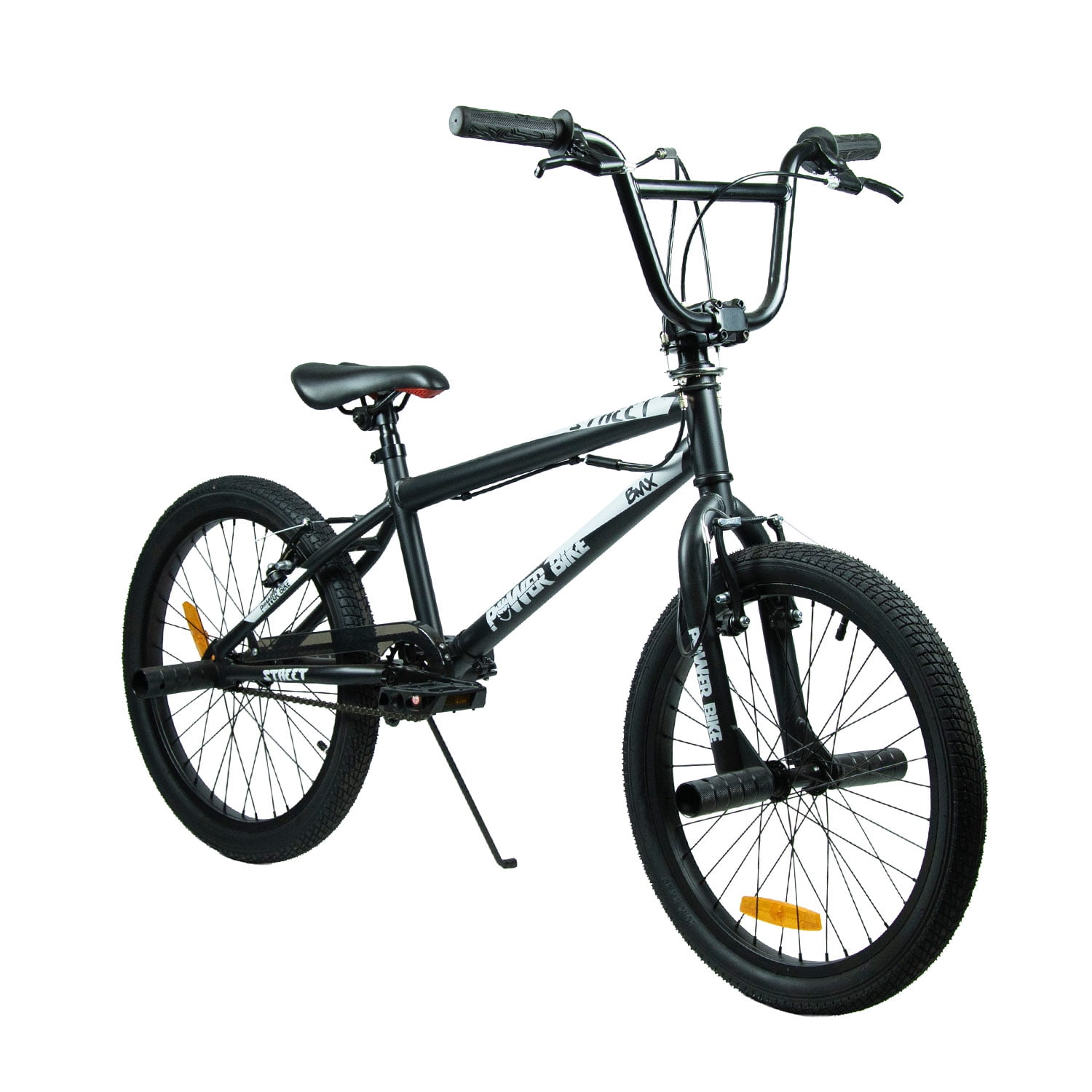 Powerbike - Bicicleta Bmx Aro 20 Negra