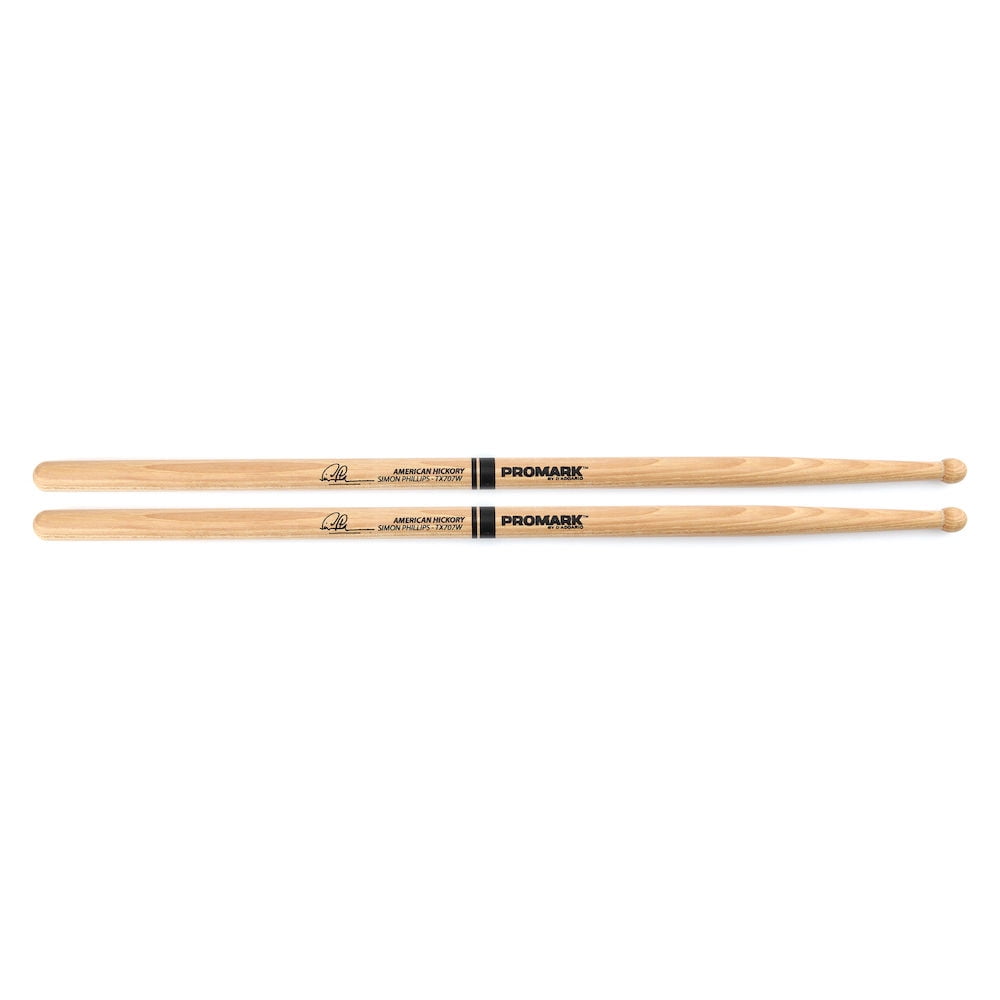 Promark - Baqueta Simon Phillips 707 5a Nogal Tx707w Pro Mark