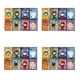 thumbnail image 3 of Pegatinas De Personajes De Halloween Dibujos Animados Manualidades DIY Pegatinas Faciales De Halloween DIY 2 Bolsas, 3 of 5