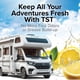 thumbnail image 5 of Control de olores de agua Camco TST Camper/RV Grey 64 oz Limón, 5 of 6