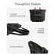 thumbnail image 3 of Bolsa acolchada BAGSMART con cierre expandible, resistente al agua, 3 of 3