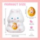 thumbnail image 2 of Dayingjiang Conejitos Squishies 2 piezas, juguetes antiestrés suaves, 2 of 6