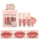 thumbnail image 2 of Kit 3 Labial Liquido Lip Gloss Mirror Oil Larga Duración, 2 of 2