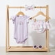 thumbnail image 1 of Conjunto De 4 Prendas Para Niña Body Y Calzon + Diadema Y Lentes Primavera Verano, 1 of 3