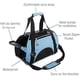 thumbnail image 4 of Transportadora para Gatos ZaneSun Plegable y de Lado Suave Azul 40x19x26cm, 4 of 6