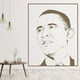thumbnail image 2 of Decomural Barack Obama President Usa Icon WS-33954, 2 of 2