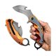 thumbnail image 1 of KARAMBIT COMPACTO BOLSILLO HOJA CURVA FOX GREEN, 1 of 9