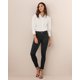 thumbnail image 4 of Jeans Skinny de Mujer con Bolsillos funcionales F6872, 4 of 6