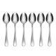 thumbnail image 1 of Juego de 6 cucharaditas Oneida Flight de acero inoxidable, 1 of 5