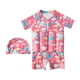 thumbnail image 1 of Traje de baño de flotabilidad de 1 pieza de poliéster para niños pequeños Talla 100, 1 of 5