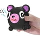 thumbnail image 4 of Paquete de 3 juguetes parlantes de goma para apretar, animales que gritan con la lengua afuera, alivian el estrés y la ansiedad, lindo conejo con forma de oso, regalo para niños y adultos, recuerdo de, 4 of 7