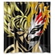 thumbnail image 1 of Cortina de ducha con diseño de máscara de Ichigo y Bleach Kurosaki, con ganchos, 167 x 183 cm, 1 of 3