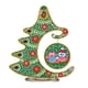 thumbnail image 3 of Diamante Pintura árbol De Navidad Artesanía 5D Kit De Bricolaje Adorno Regalos Para A?o Nuevo Verde 25x28.5cm, 3 of 5