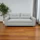 thumbnail image 2 of Sofa Paris Dos Cuerpos Lino Gris Claro, 2 of 3