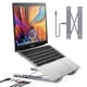 thumbnail image 1 of Soporte para portátil Mukiya USB C 8 en 1, Hub 4K HDMI, 1 of 9