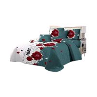 Genérico - Cubrecama Quilt 2 Plazas Verano - Ligero Y Suave E18