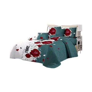 Genérico - Cubrecama Quilt 2 Plazas Verano - Ligero Y Suave E18
