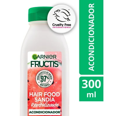 Acondicionador Fructis Hair Food Sandía 300 Ml Garnier