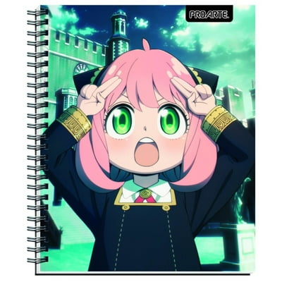 Cuaderno Spy X Family/ Producto Surtido Proarte