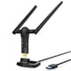 thumbnail image 1 of Adaptador USB WiFi BrosTrend 1200 Mbps de largo alcance para PC, 1 of 8