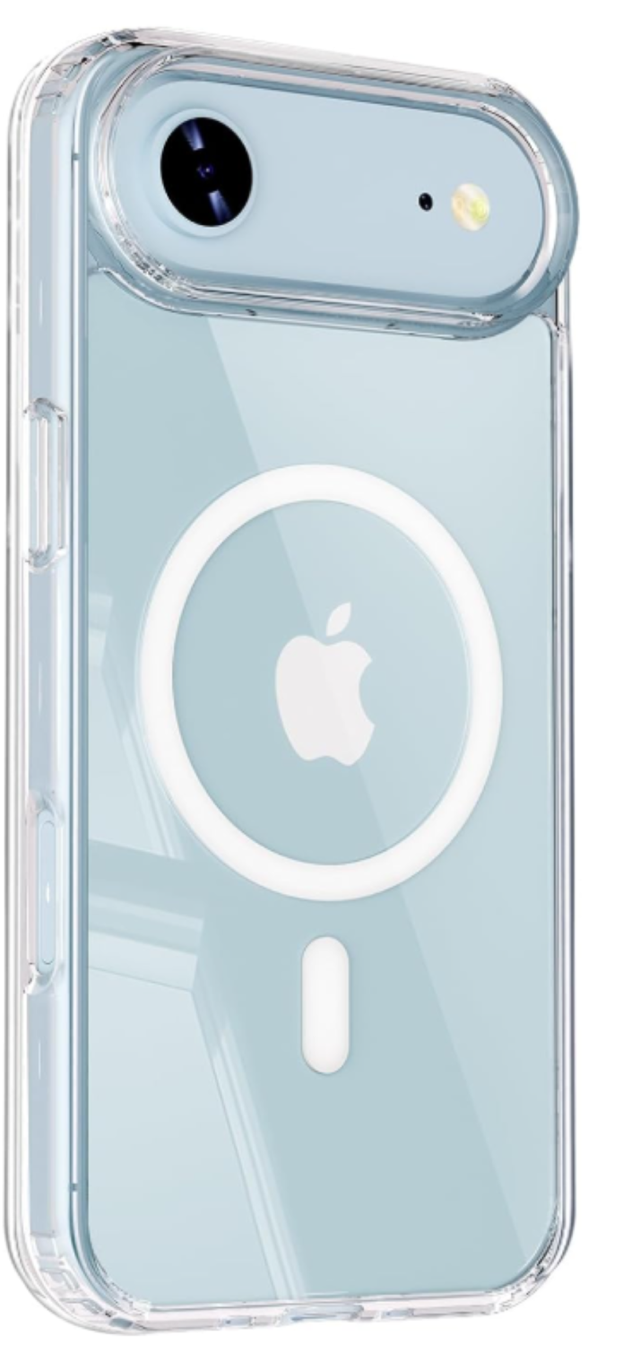 Mar Cases - Carcasa Para Iphone 17 Air Transparente Magsafe