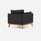 thumbnail image 4 of Sillón Holstebro 1 Cuerpo Tela Charcoal, 4 of 9