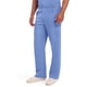 thumbnail image 3 of Pantalón Scrub Dickies con cremallera y cintura elástica para hombre, ceñido, azul, 3 of 7