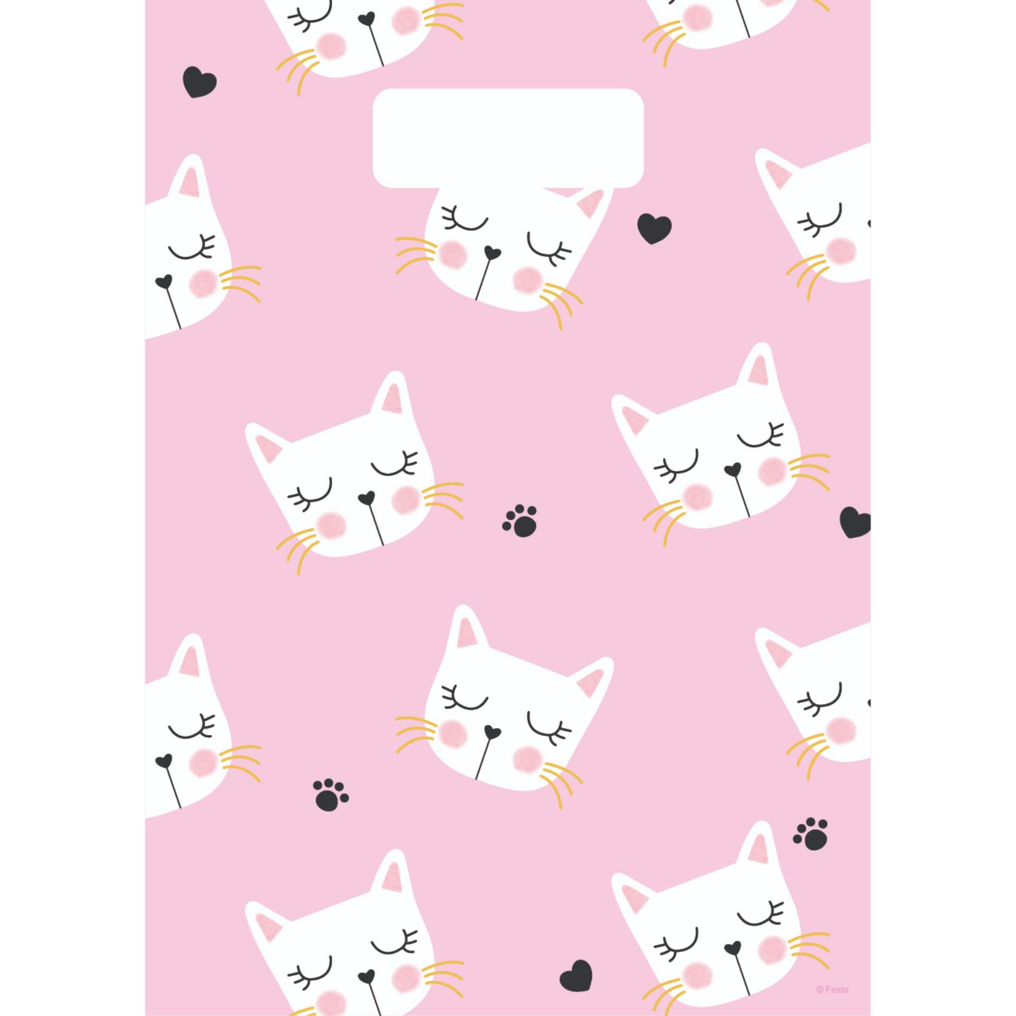 Bolsa Dulces Gato 6 Unidades Way to celebrate