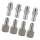 thumbnail image 4 of El conector rápido de la lavadora de presión 8pcs conecta fácilmente el tubo macho de 1/4 "g, 4 of 5