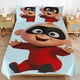 thumbnail image 1 of The Incredibles Cartoon Bedding Sets Ultra Soft Skin-Friendly Duvet Cover 3 Piece, Cute Comforter Cover Bed Set for Boys Girls Kids, 1 of 5
