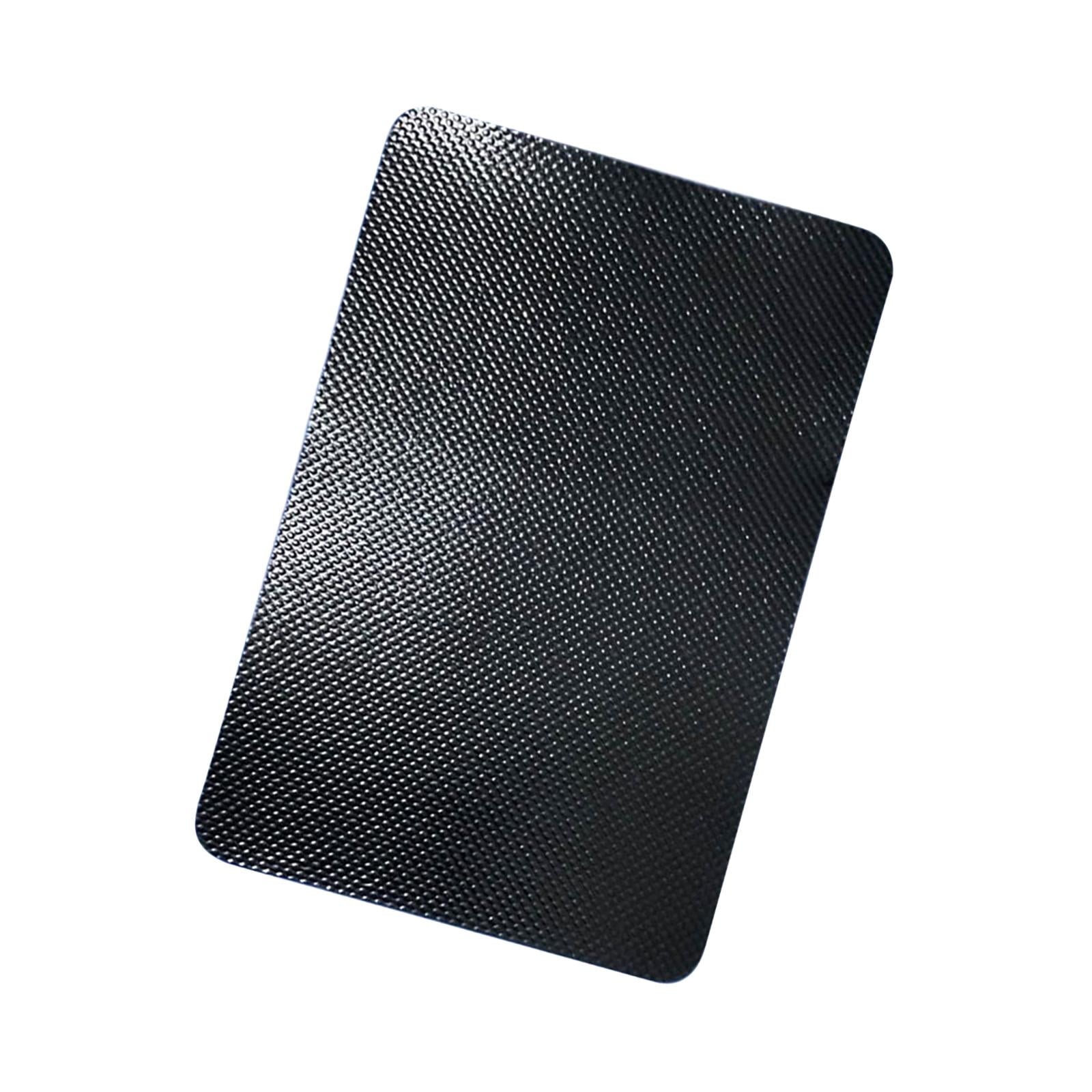 Magideal - Parche De Reparación De Botes Inflables, Herramienta De Reparación De Parches De Reparación De Pvc Para Botes Inflables, Kayak, Canoa, Juguete De Agua Negro