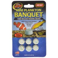 Bloque De Alimentación Zoo Med Laboratories Azmbb5 Plancton Banquet Mini