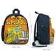 thumbnail image 2 of El Autobús Mágico Mochila Escolar para Niños y Niñas, Mochila Infantil Ligera de Alta Calidad, Grande y Duradera Azul, 2 of 6