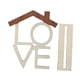 thumbnail image 4 of Letrero De Madera Con Letras Para Escritorio, Sala De Estar, Centro De Mesa, Decoraciones De Mesa De Madera, AMOR, 4 of 5