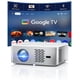 thumbnail image 1 of Proyector CiBest Google TV 4K compatible con 3000 lm con WiFi 6 y BT, 1 of 6
