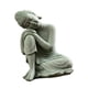 thumbnail image 4 of Arenisca Estatua De Buda Decoración Estatuilla Zen Para La Decoración Del Hogar Al Aire Libre, 4 of 5