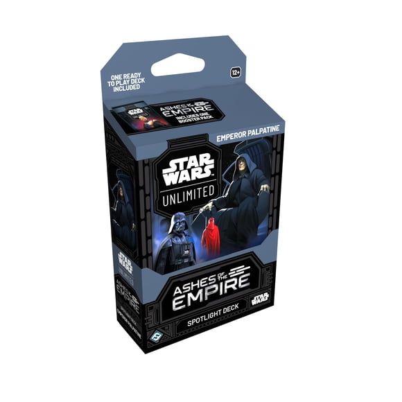Mazo de cartas Palpatine Spotlight de Fantasy Flight Games