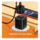thumbnail image 5 of Adaptador Enchufe Universal Viajes Europeo Americano Uk, 5 of 5