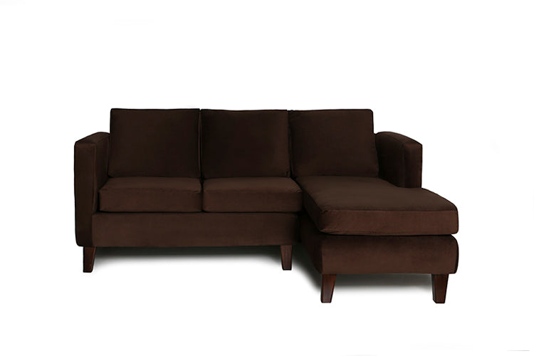 Barra Design - Seccional Mila Derecho Felpa Café