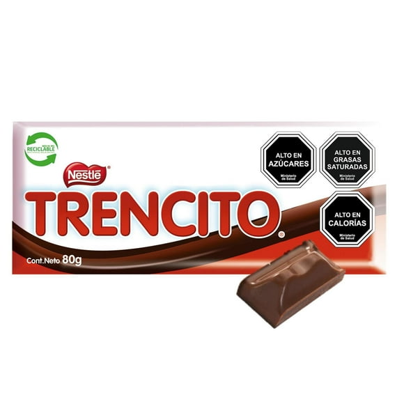Chocolate de Leche Barra, 80 g