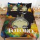 thumbnail image 1 of x404 My Neighbor Totoro Bed Duvet Cover Microfiber Bedding Sets 3D Printed Lightweight 3 Piece Comforter Sets, 1 Duvet Cover And 2 Pillow Shams for Kids Boys Girls 90"x90" jn404, 1 of 5