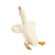 thumbnail image 1 of Animal De Peluche De Ganso, Decoración Del Hogar Suave Y Cómoda Para Dormitorio, Oficina, Coche, Blanco, 1 of 3