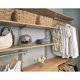 thumbnail image 2 of Soporte de estante Organized Living FreedomRail, resistente, 18,5 cm, 2 of 2