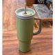 thumbnail image 2 of Vaso Termico con Bombilla 1200 ml Acero Inoxidable Antiderrame Tipo Stanley, 2 of 5