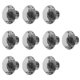 thumbnail image 4 of 10 unids Cristal Diamante Puerta Perilla Cajón Cómoda Tire Manija Gabinete Hardware A, 4 of 5
