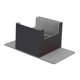 thumbnail image 3 of Contenedor De Soporte De Almacenamiento Organizador De Caja De Tarjeta Graduada Para PSA Bgs Ni?os Cgc Gris, 3 of 5