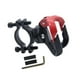 thumbnail image 3 of Gancho De Colgra De Motocicleta Pipa De Hierro Pinchazos De Tubería Universal Gancho De Colgador De Bicicleta Rojo Negro, 3 of 5