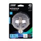 thumbnail image 1 of Bombilla LED de filamento Feit Enhance G25 E26 5000 K, luz diurna, 40 W, 1 of 1