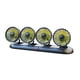 thumbnail image 5 of Ventilador De Aire De Refrigeración Para Automóvil, Versátil, De Fácil Instalación, Circulador De Aire Eléctrico Automático, Amarillo, 12 V, 5 of 5